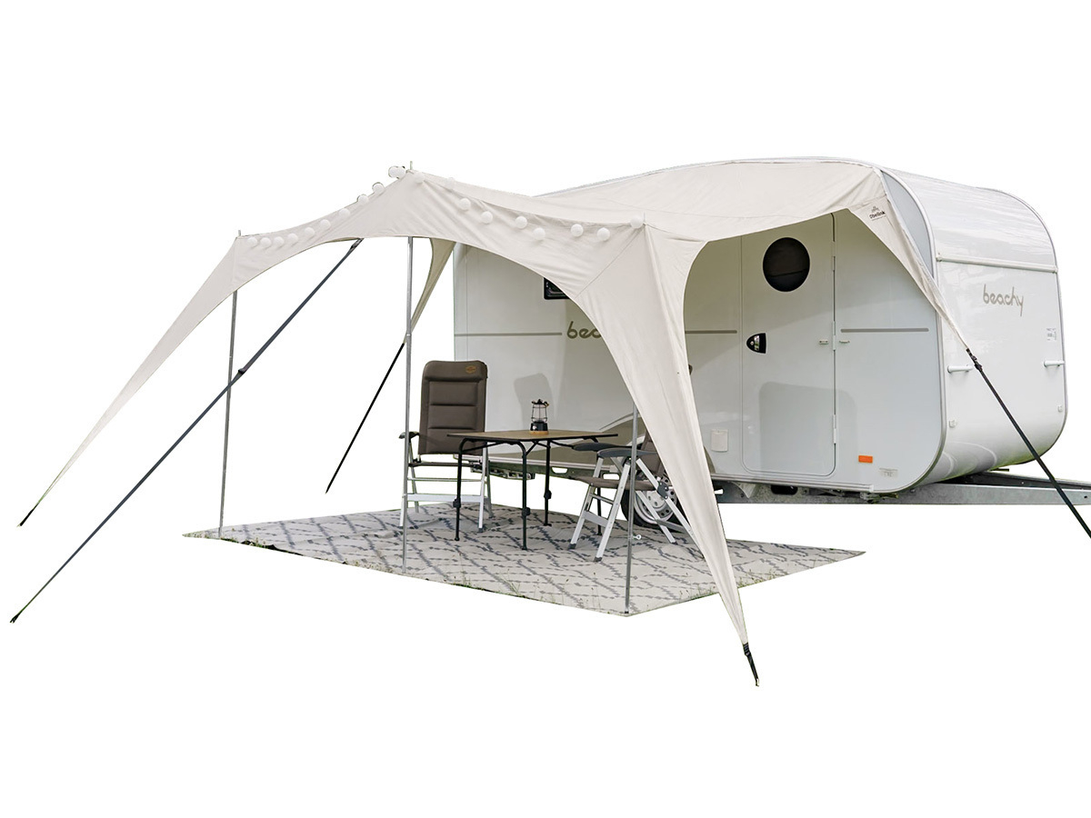 Più posti letto con la tenda da tetto per camper van Cloud Cap