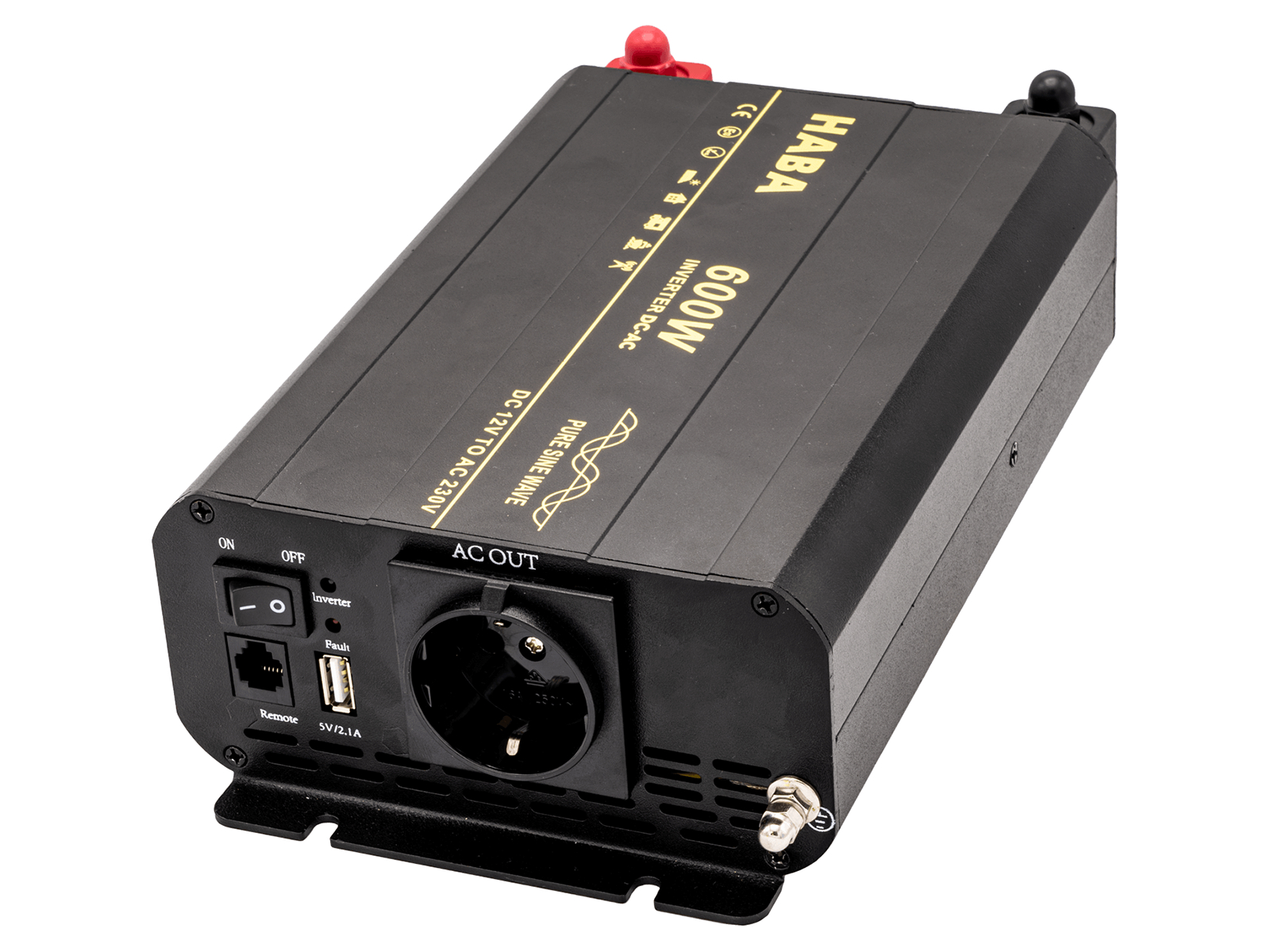 Inverter a Onda sinusoidale Pura, Inverter a Onda sinusoidale di Convertitore di Potenza da 3000W 3500W 4500W 7000W 10000W con Pannello Solare per energia eolica, energia,3500W-48Vto110V