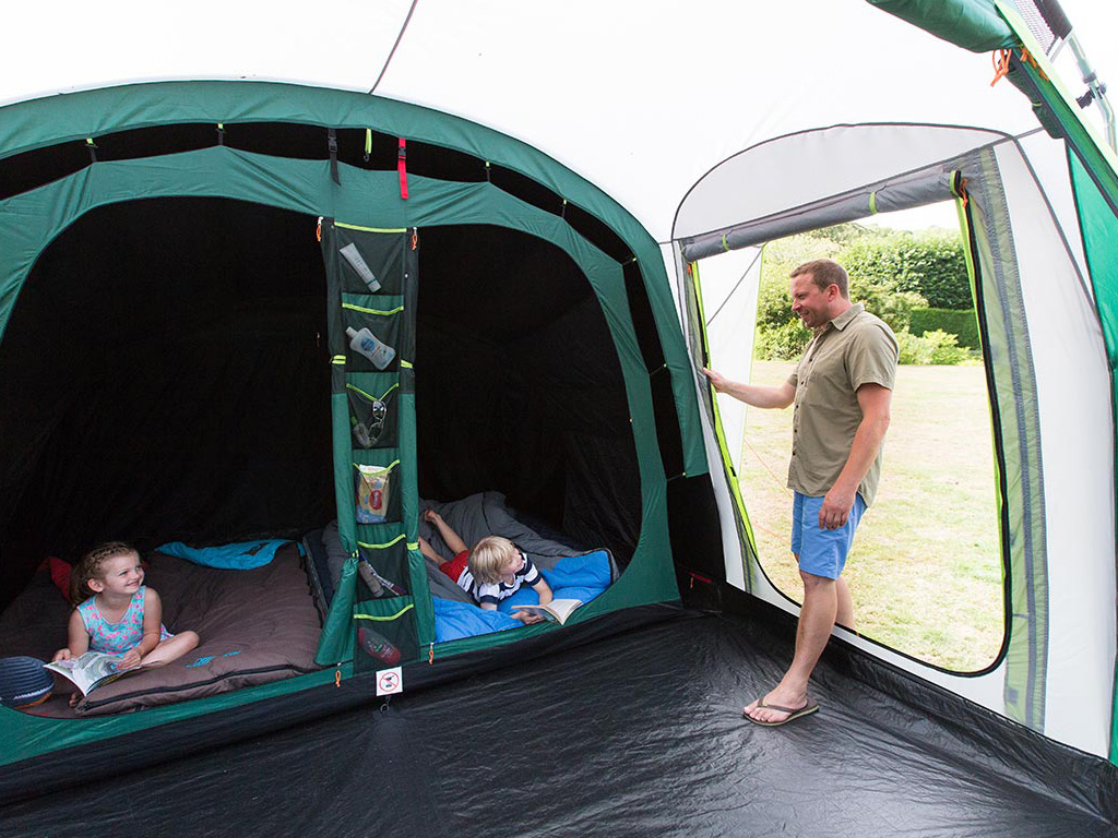 Coleman Kit Attrezzi Per Tenda: Mazza In Gomma, 4 Picchetti, Estrattore Paletti – Manutenzione Campeggio