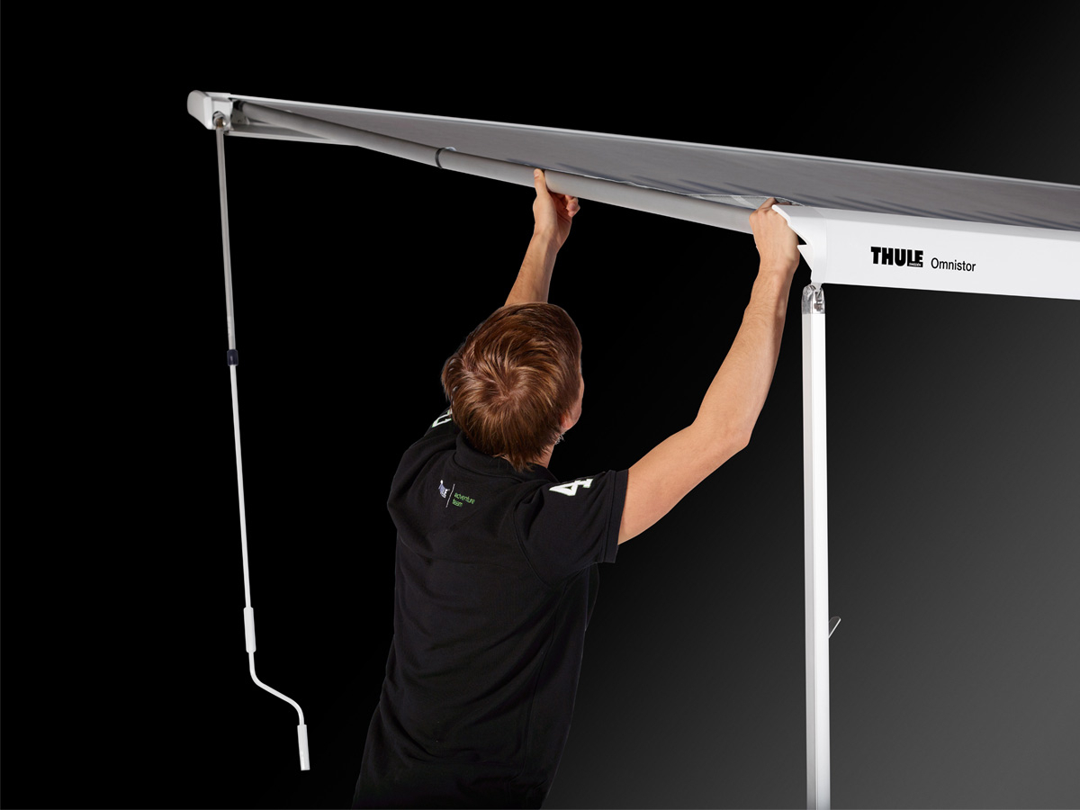 Thule Rain Blocker G2 - Parete Laterale Per Campeggio, Protezione Da Pioggia E Sole, Accessorio Outdoor
