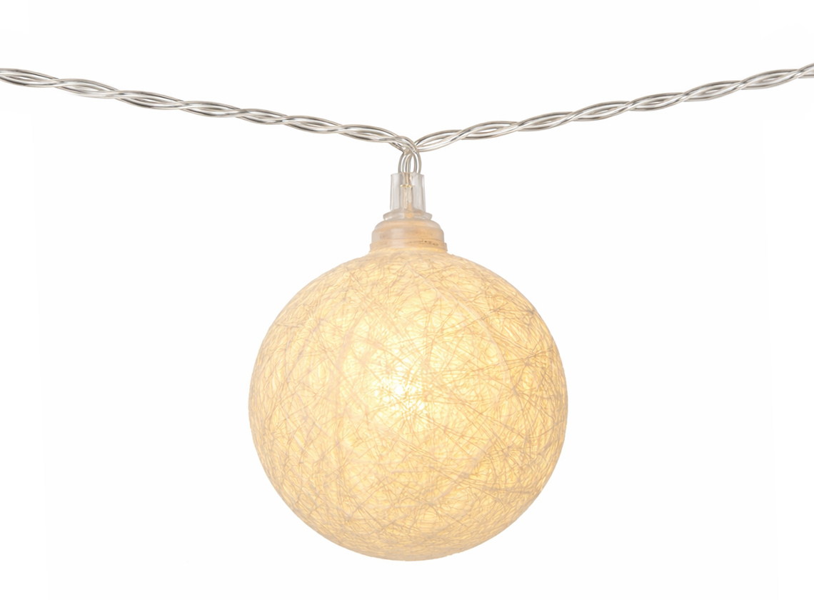 Catena luminosa da campeggio 4 in 1, recupero in 30 secondi, ricarica USB, adatta per il campeggio - Luce da 10 metri | Leroy Merlin