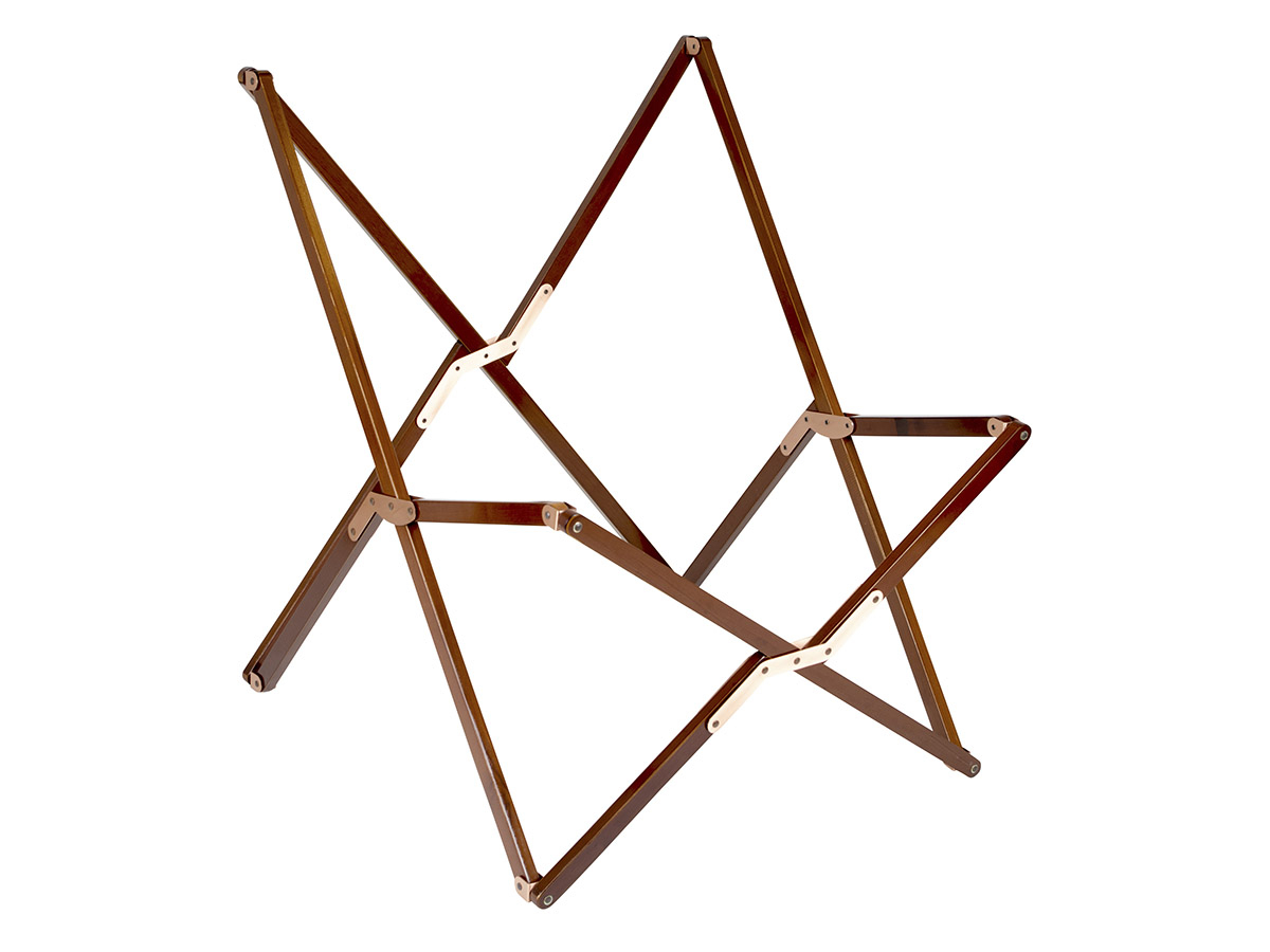 Sedia Da Campeggio Pieghevole Portatile - Design A Farfalla, Tela Sedia Da Campeggio Pieghevole Portatile - Design A Farfalla, Tela