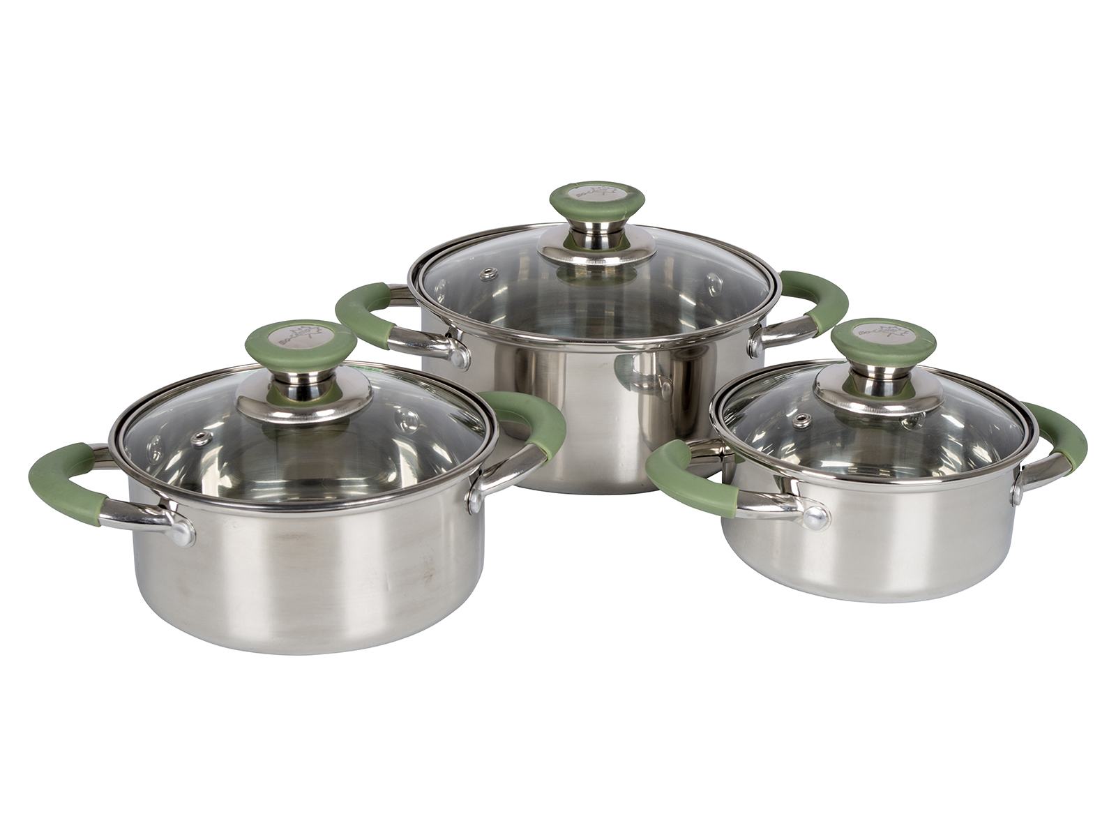 Kekow Set 4 Ciotole Grandi In Acciaio Inox 18/10 – Perfette Per Esterno E Campeggio - 2