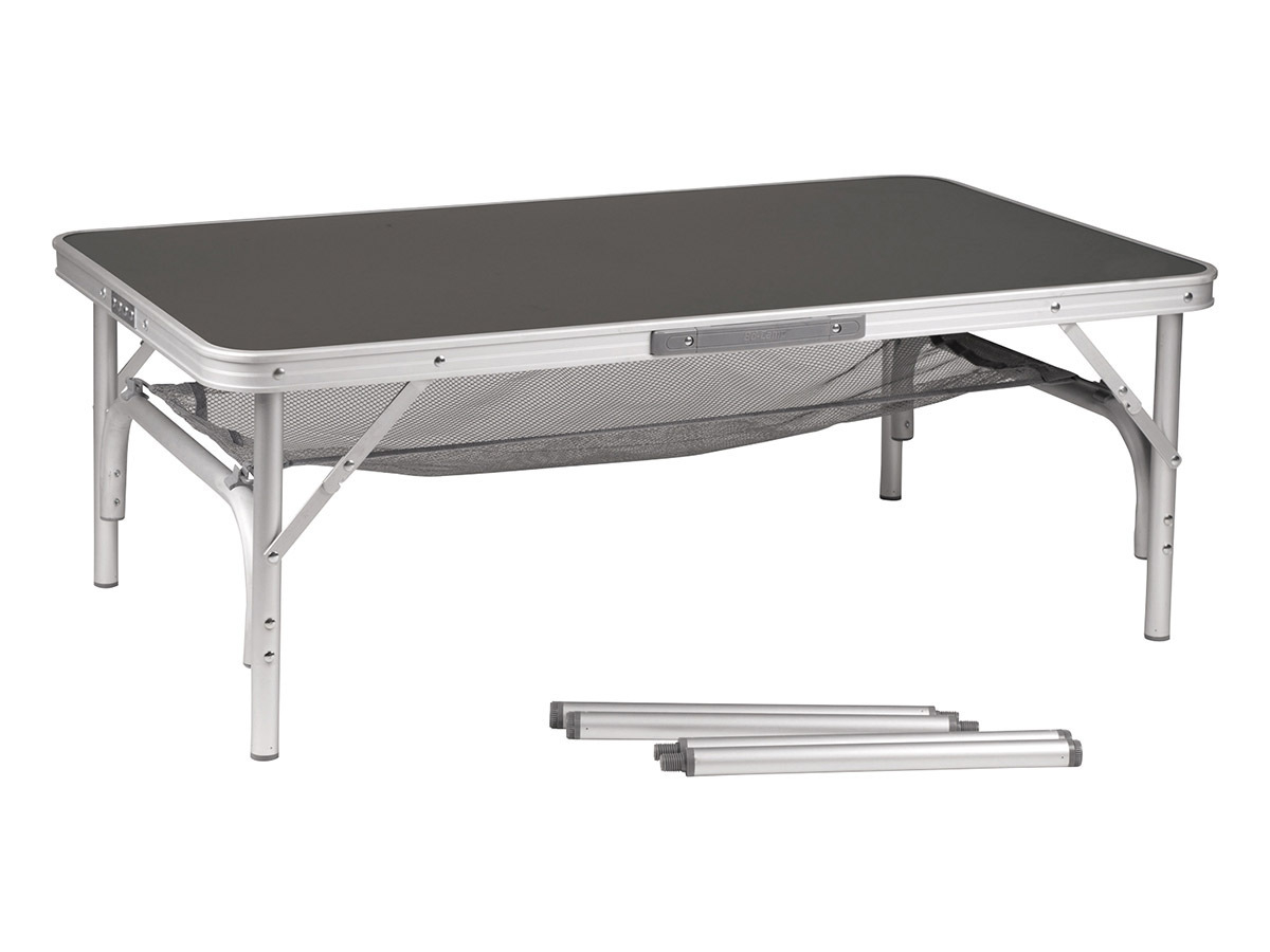 Bo-Camp Table de camping pliable Premium 60x45 cm Aluminium - La Poste