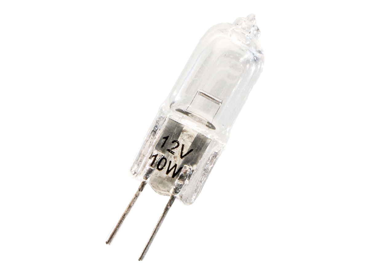 10 ReggiLampada G4 Per Alogene E LED – Base In Plastica Nera E Bachelite, 12-220V, 10-20W, Con Cavi