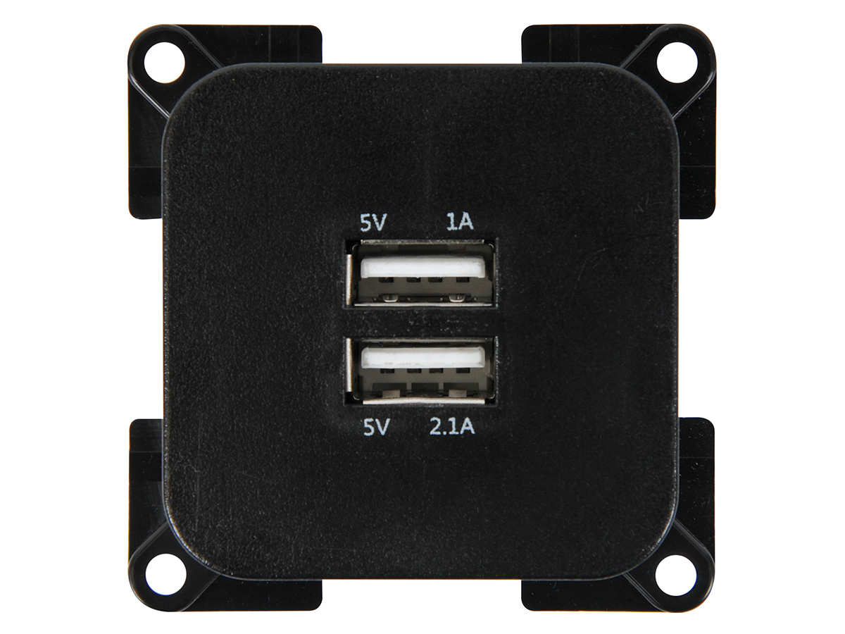 Linkstyle Pannello Di Ricarica USB Doppio, QC3.0 USB A E PD Tipo C