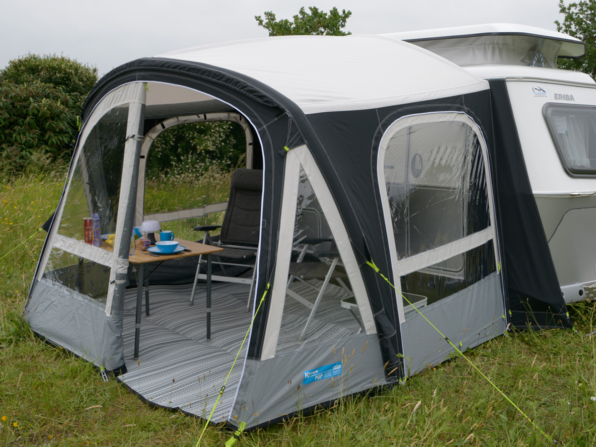 Unikka Wonderland - Tenda gonfiabile per roulotte e camper (260 cm
