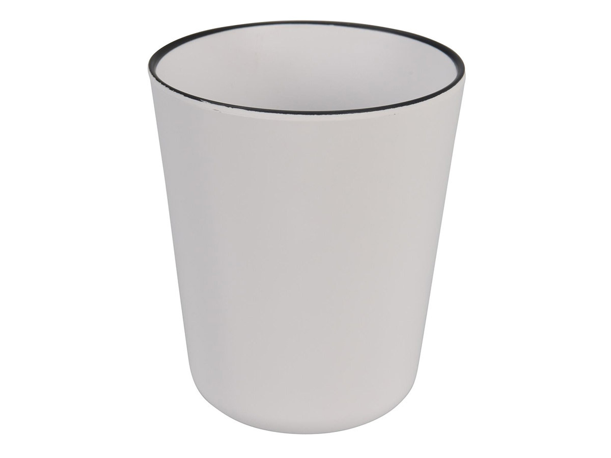 Tazza da campeggio smaltata resistente per caffè o tè per uso