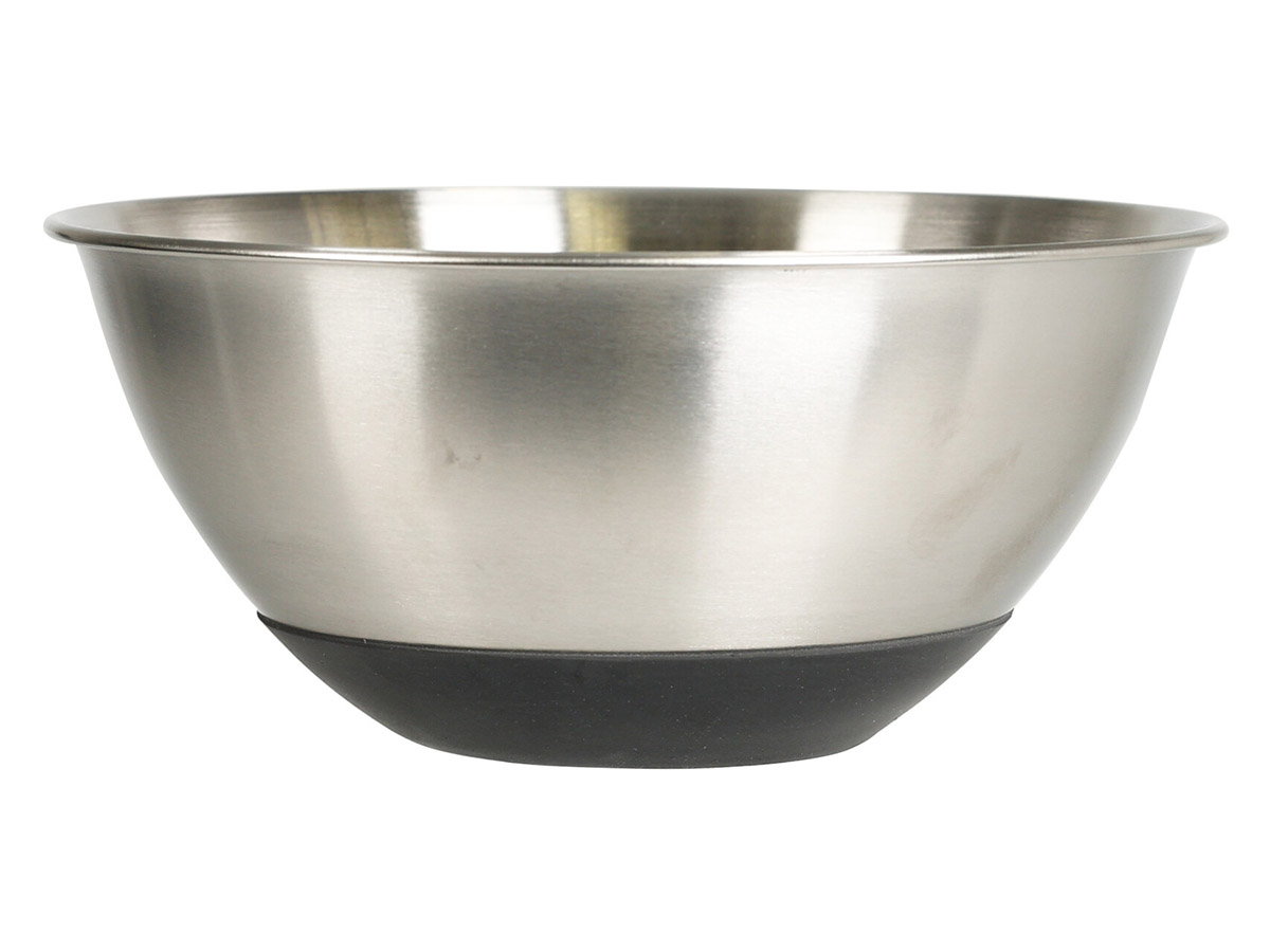 Ciotola cibo acqua per cani in acciaio inox 28cm 4,75Lt