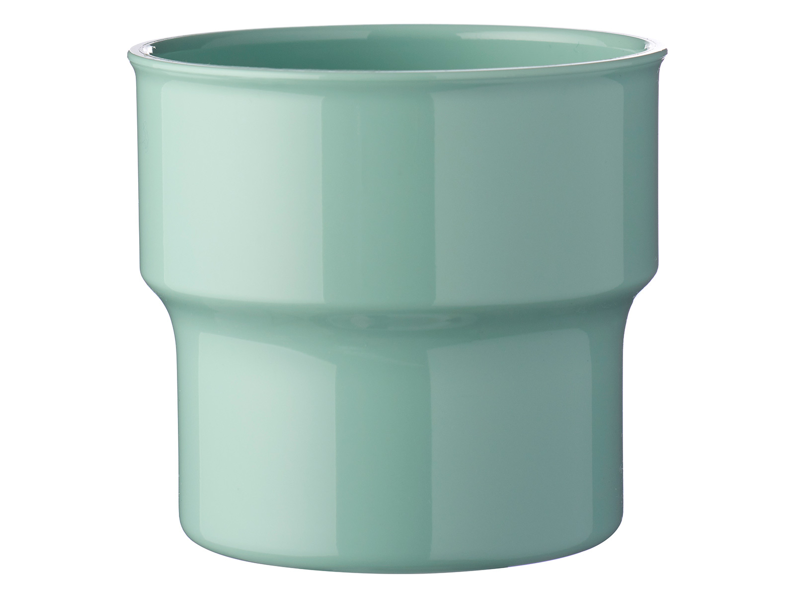 MAXIKIWI - Tazza da campeggio smaltata resistente per caffè o tè per uso interno ed esterno - Simpatica mucca - 350 ml
