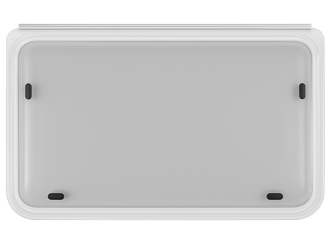 Guarnizione In Gomma Per Finestra Camper Caravan Con Inserto Bianco - 1 Metro TSEC CRS11