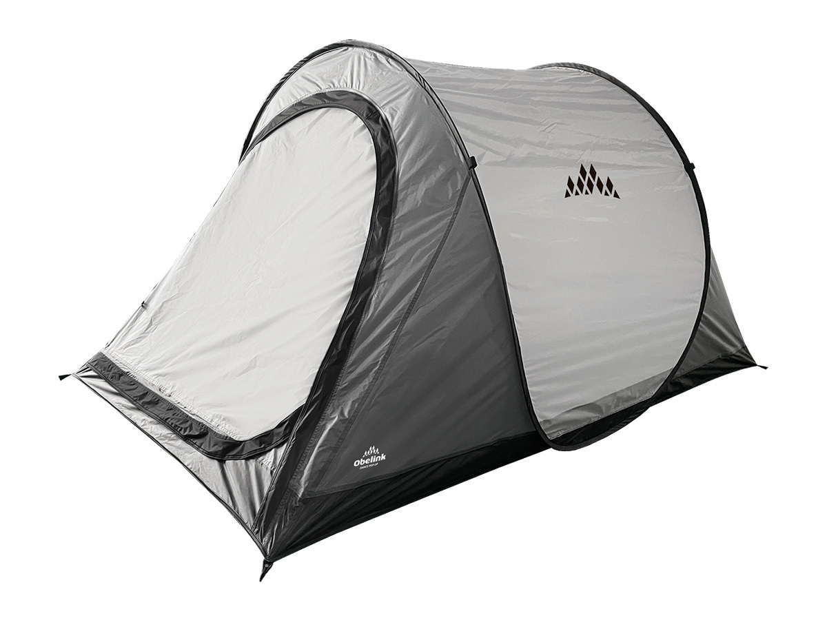 Spokey Tenda Da Spiaggia Pop-up 210x105 Cm - Istantanea, Protezione UV 25 SPF, Paravento Per Famiglie, Con Borsa E Picchetti - 5