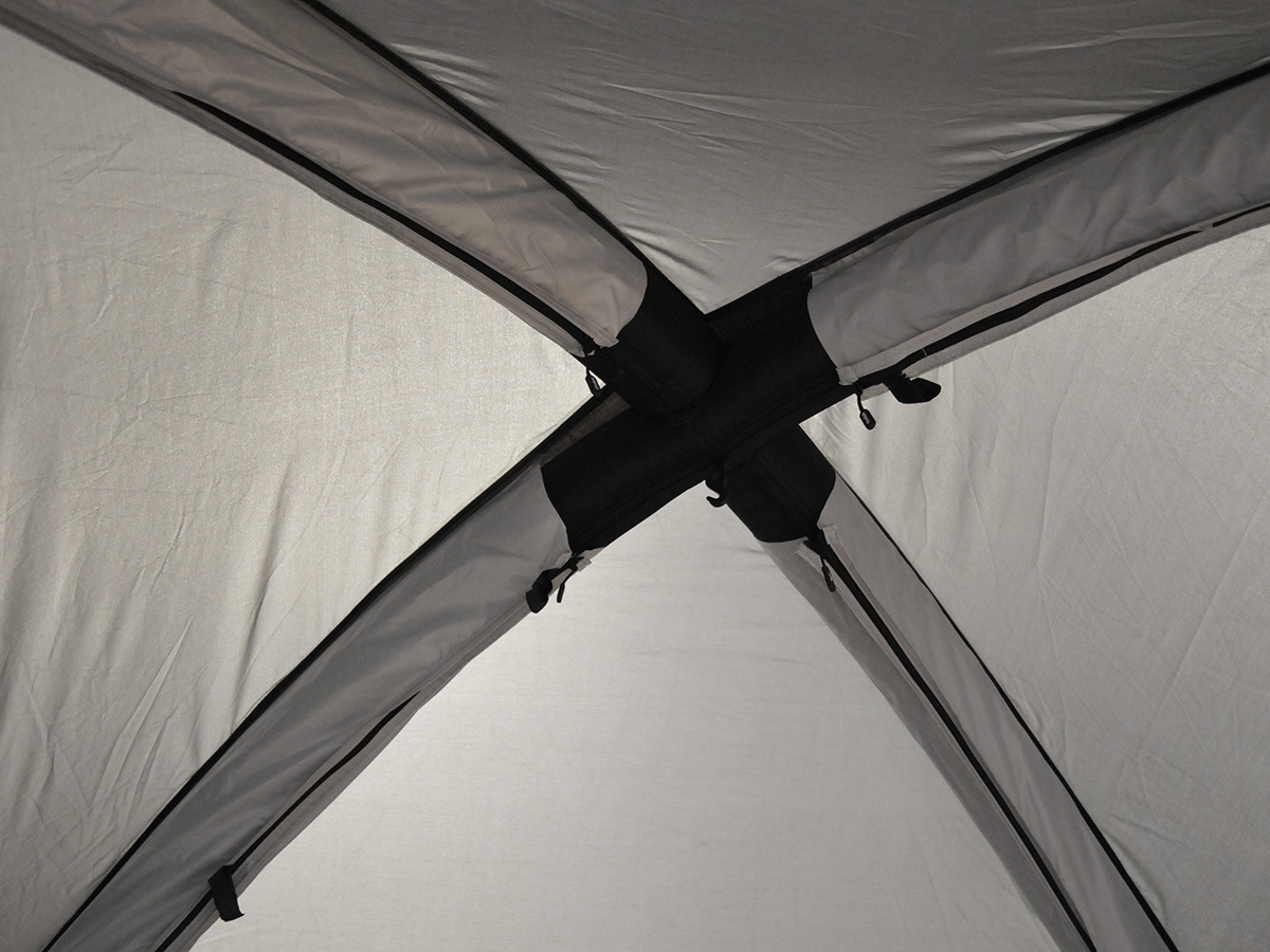 Hasika Tenda Da Campeggio Per Portellone Auto - Universale Per SUV, Con Rete Antizanzare, Impermeabile 3000mm, UPF 50+ (Nero)