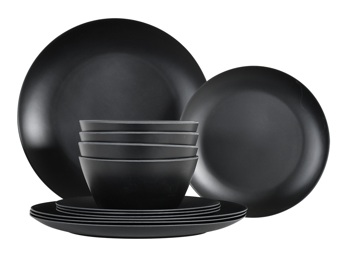 Set di stoviglie in melamina Brunner Bluebay 16 pezzi - Berger Camping