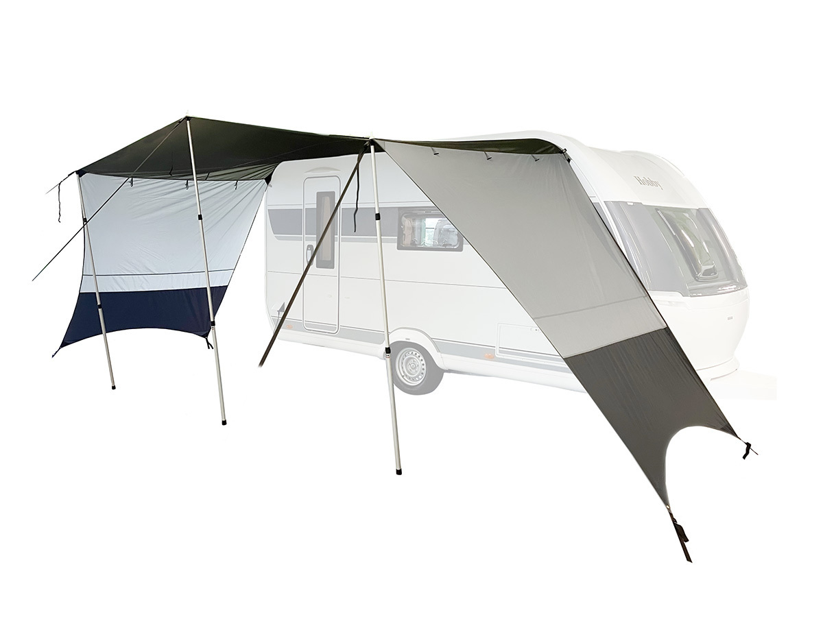 LUCE PER TENDA da sole LED roulotte roulotte 12 V 6 W RV 700 LM LED