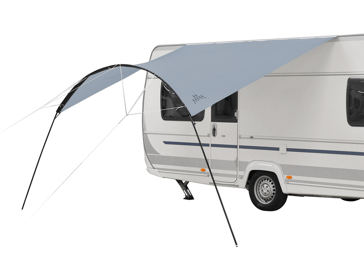 Wild Earth Kit Universale Per Tenda Da Sole Keder: Guida A 8 Canali 2,4 M Per Camper E Roulotte - 3