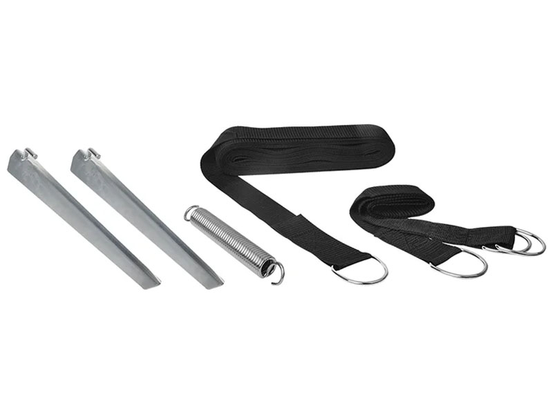 30 Cinghie Di Tensione Per Tenda Da Roulotte E Campeggio - Gomma Resistente 21,2x2,4 Cm - Pennine Leisure - 4