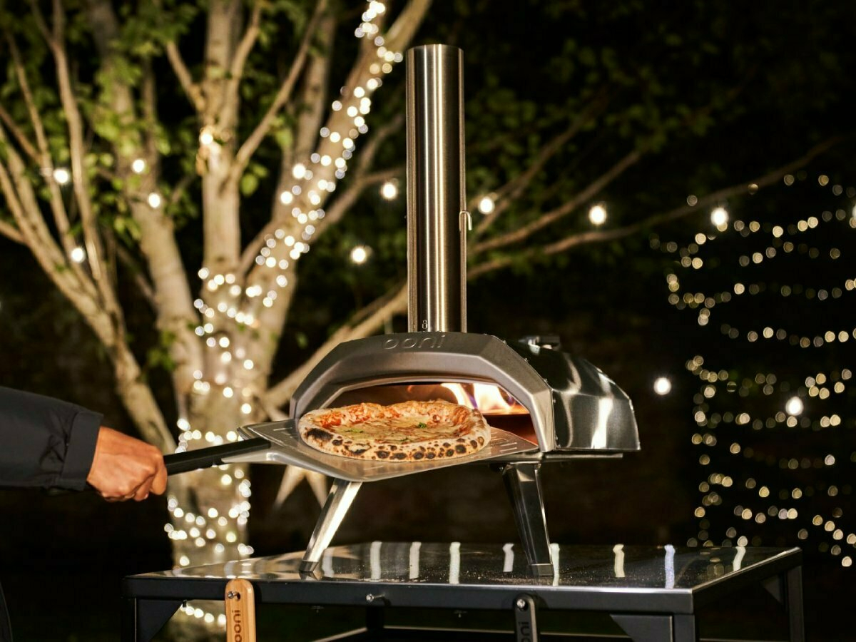 Copertura Protettiva Per Forno Pizza Ooni Karu 12 E Karu 2 – Impermeabile, Leggera, Con Maniglie Per Il Trasporto