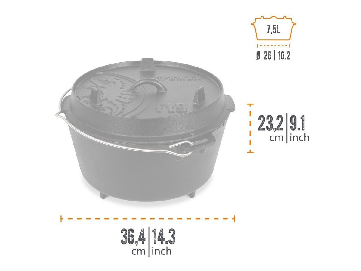 Copertura Resistente Petromax Per Tavole A Gas E Dutch Oven GE90/FE90 - Tessuto Ripstop Antivento