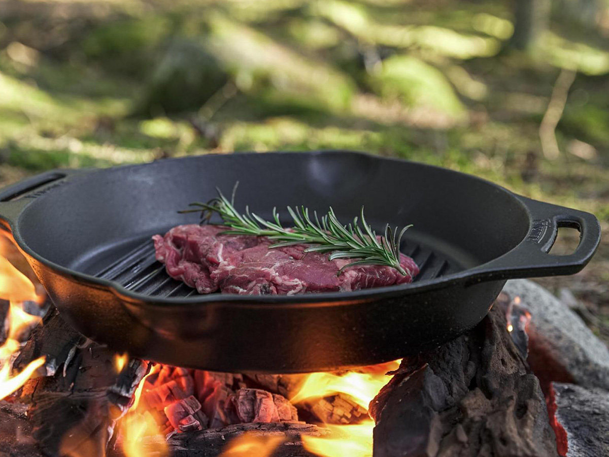 GRIGLIA IN GHISA PER EMBER KAMADO 18 | Il Mondo del Barbecue