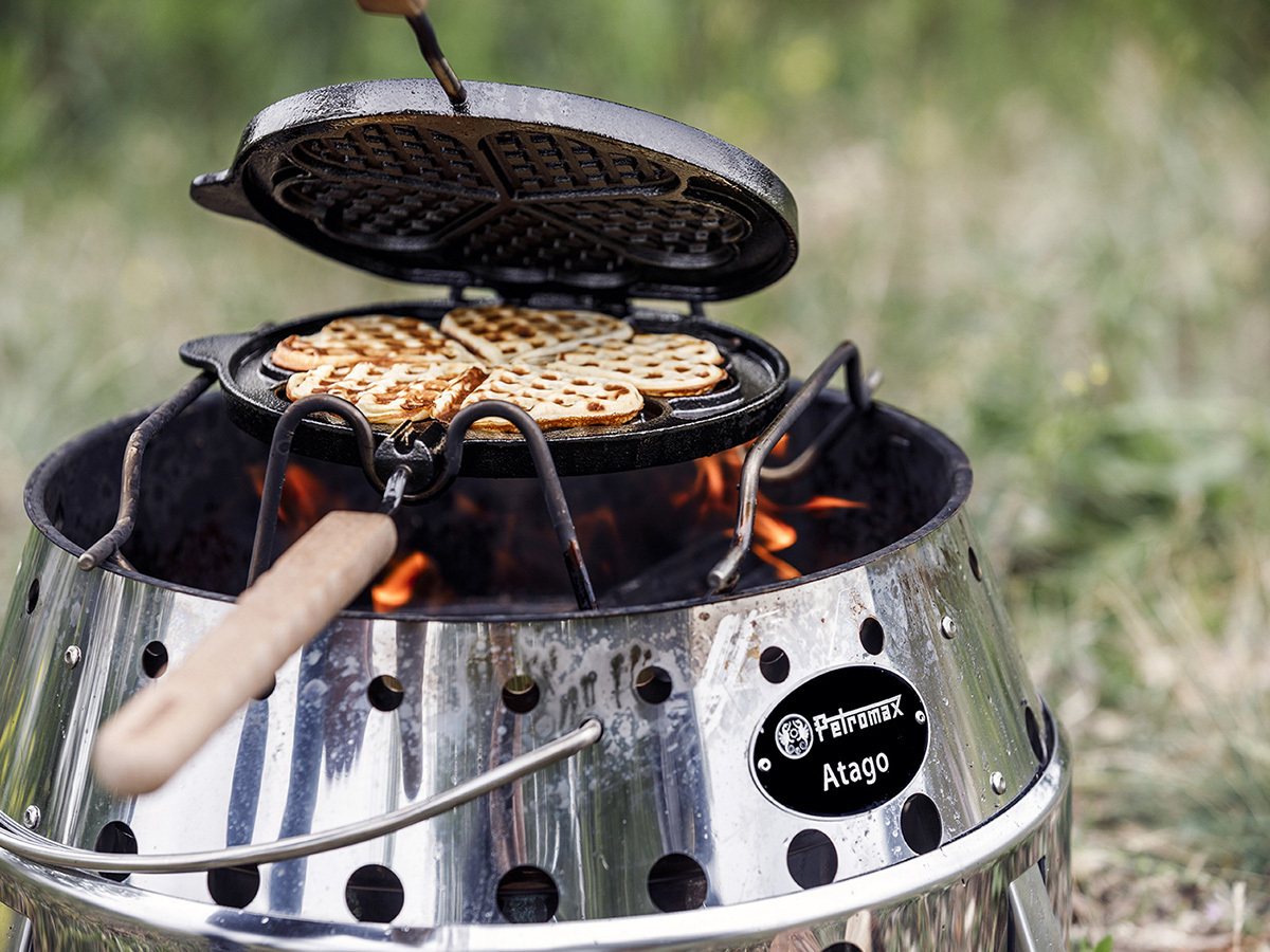 Ultratec Set di piastre per waffle utilizzabili su contact grill e