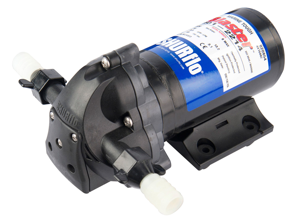 Shurflo Trail King 10 pompa acqua per camper