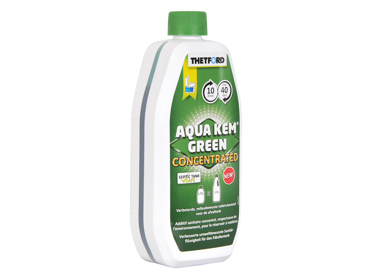 Kit Thetford Per Camper: Aqua Kem Green Concentrato + Aqua Rinse + Carta Igienica - Nuovo - Foto 2