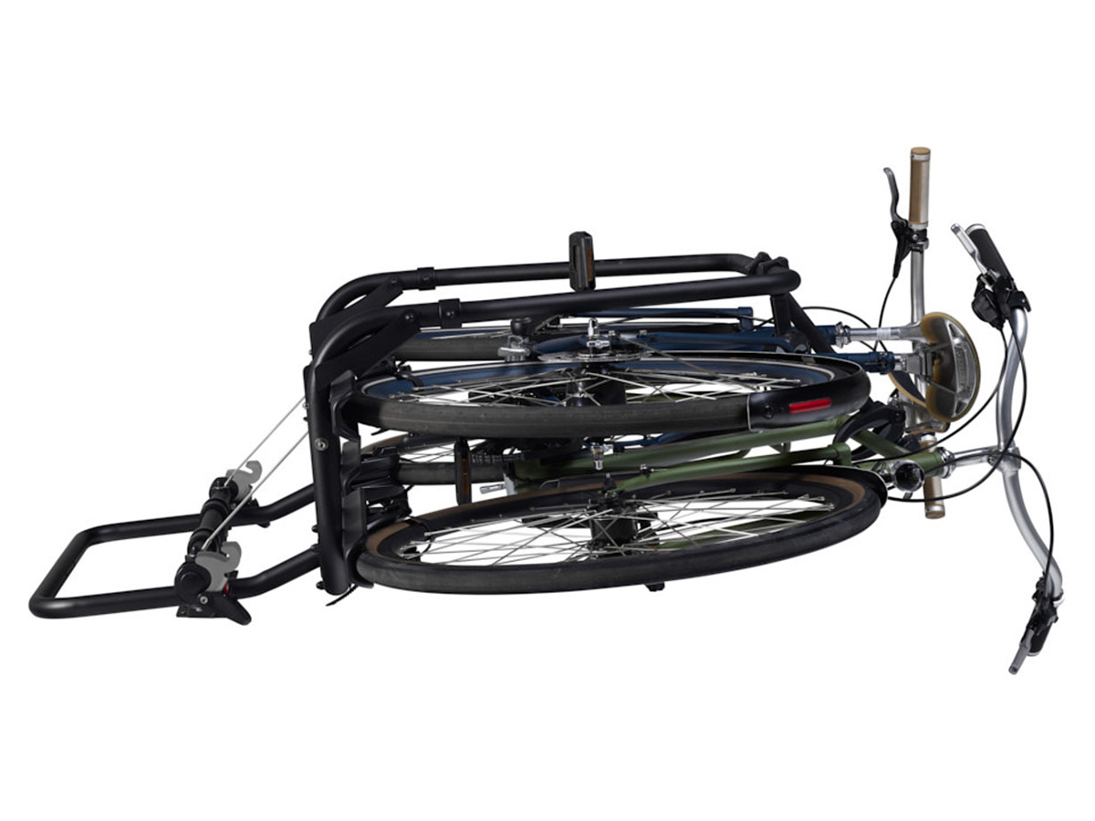 Copribici Thule Black - Copertura Per Portabici Da 2/3/4 Bici - Adatto A Camper E Caravan