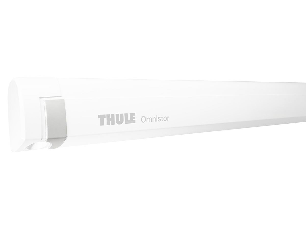Thule Omnistor set tappi terminali profilo anteriore 6300 alluminio